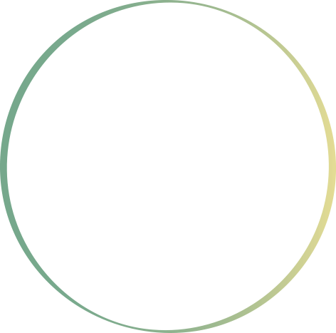 Cirkel groen geel