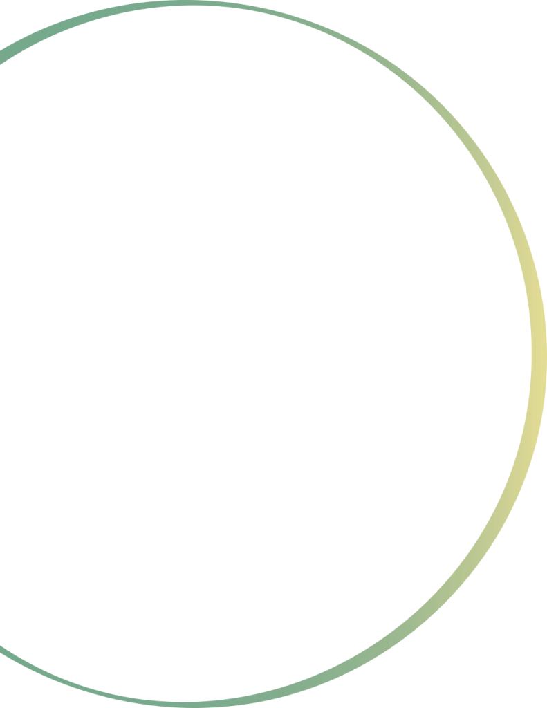 Cirkel outline groen