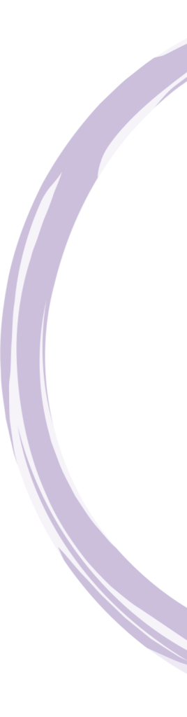Cirkel paars brush