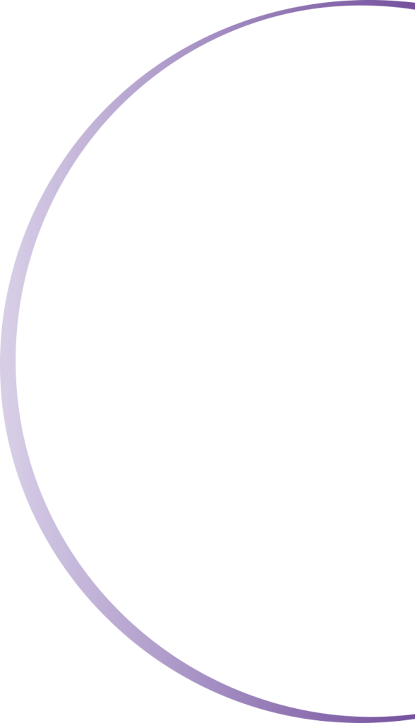 cirkel outline paars